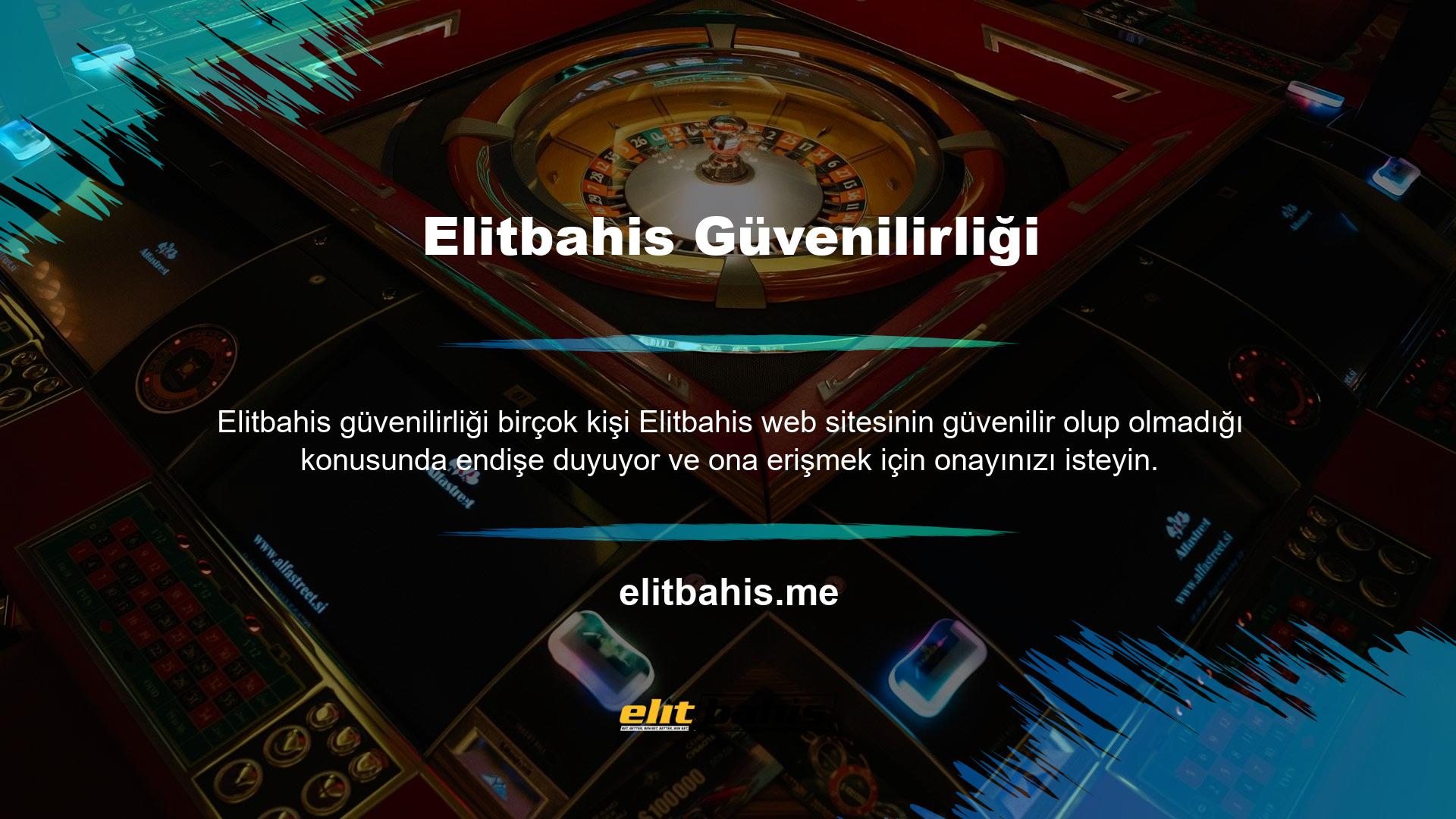 Sitenin kurallara bakarak yasal olduğunu doğrulayabiliriz